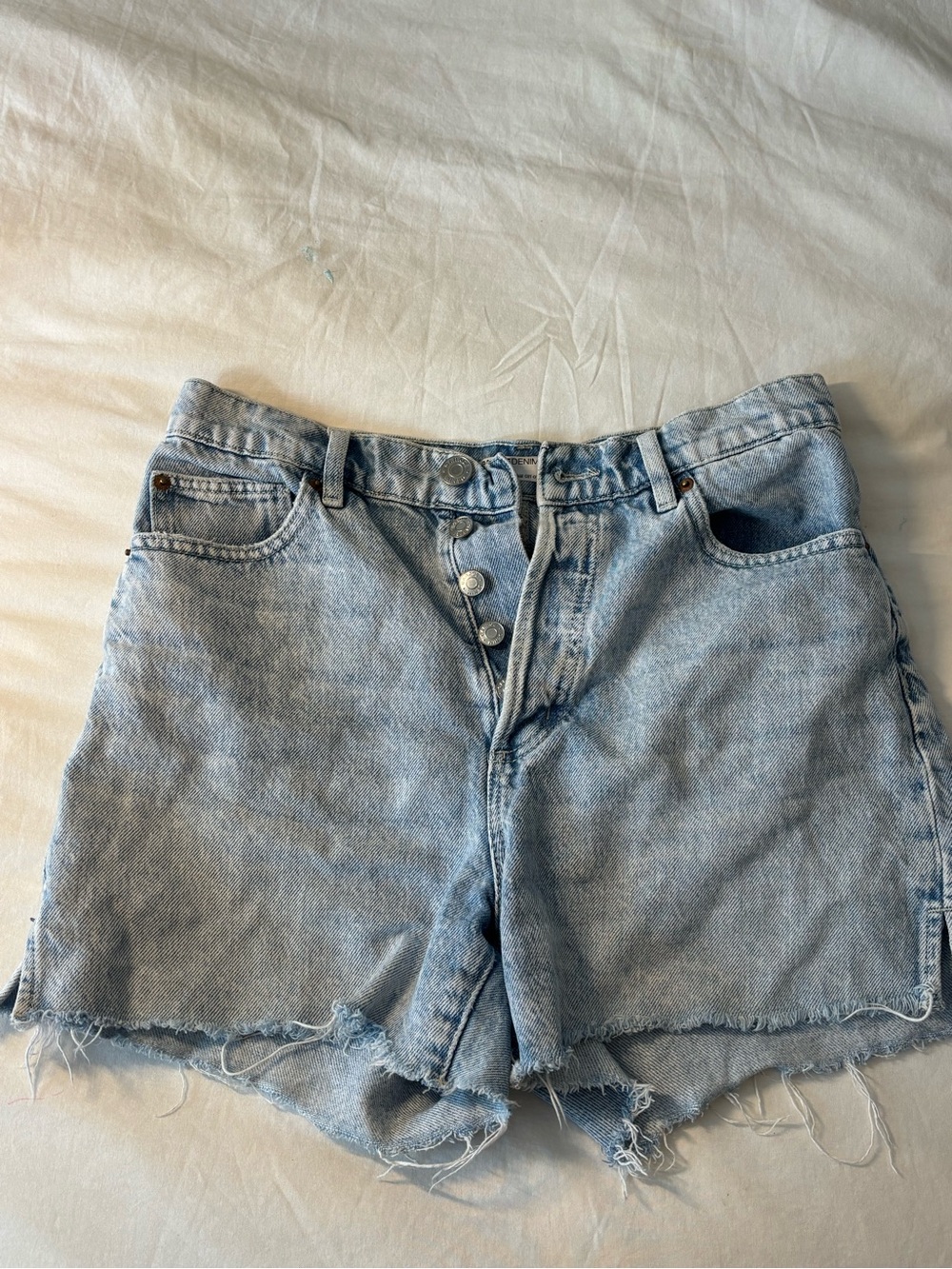 Garage denim cutoff shorts size 03